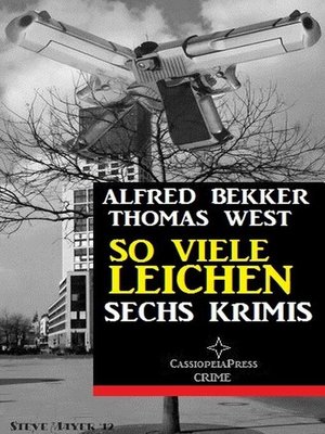 cover image of So viele Leichen